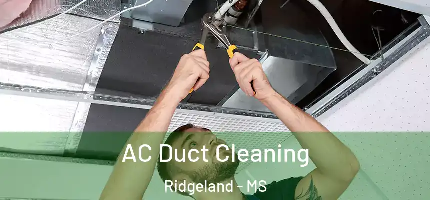 AC Duct Cleaning Ridgeland - MS