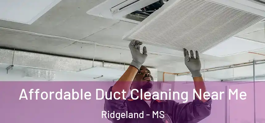 Affordable Duct Cleaning Near Me Ridgeland - MS