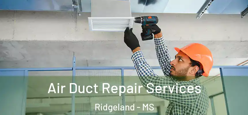 Air Duct Repair Services Ridgeland - MS
