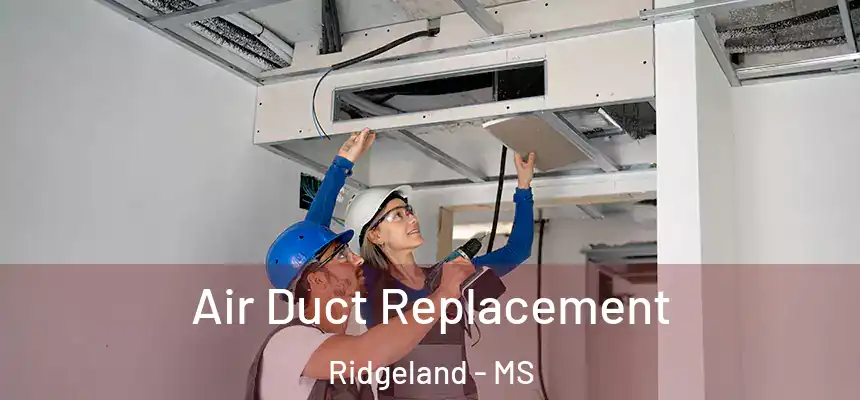  Air Duct Replacement Ridgeland - MS