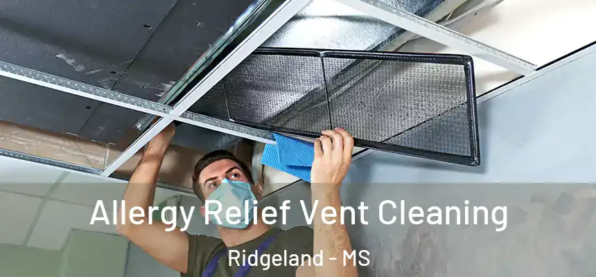  Allergy Relief Vent Cleaning Ridgeland - MS