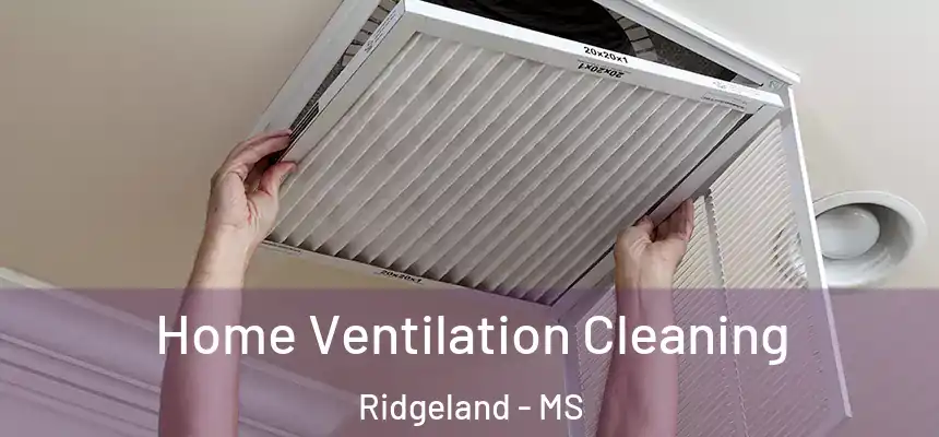 Home Ventilation Cleaning Ridgeland - MS