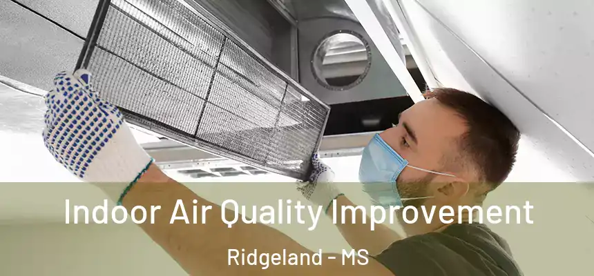 Indoor Air Quality Improvement Ridgeland - MS