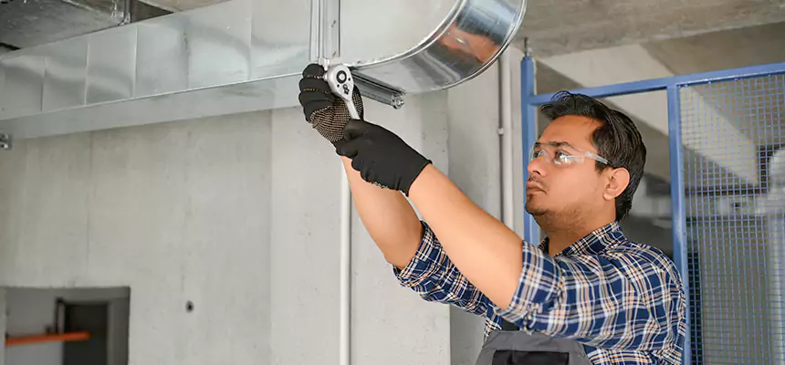 Our Clogged Air Duct Repair Services in Ridgeland, MS