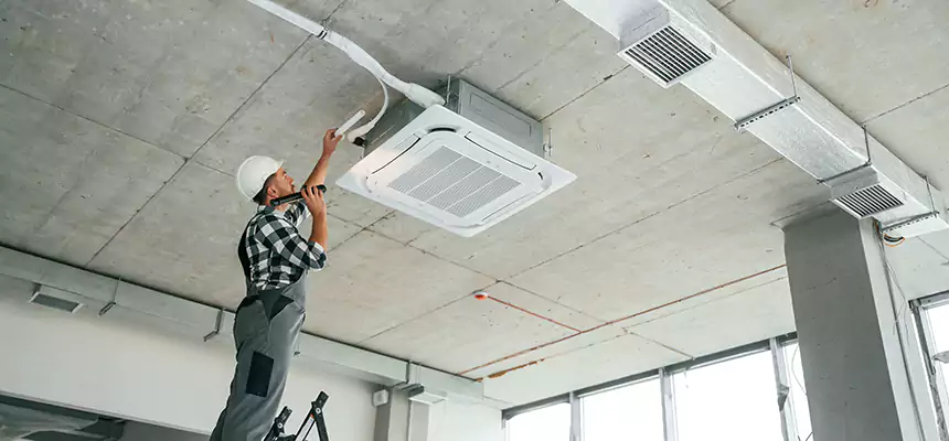 Our Dryer Vent Booster Fan Cleaning Services in Ridgeland, MS