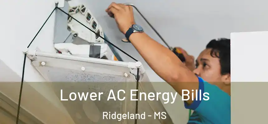  Lower AC Energy Bills Ridgeland - MS