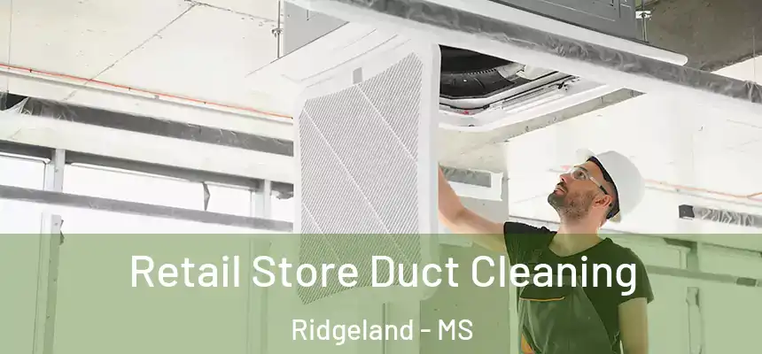 Retail Store Duct Cleaning Ridgeland - MS